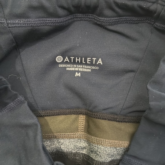 Athleta spar color block leggings size medium - Picture 7 of 9